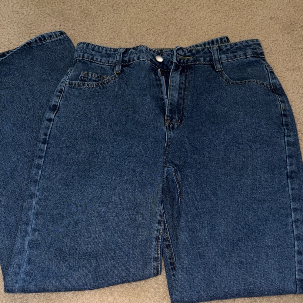 Classic Blue Denim Jeans